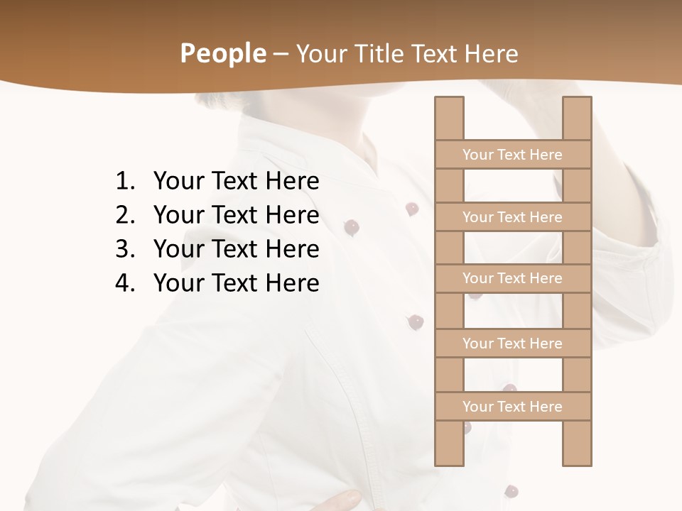 Kitchen Occupation Noodles PowerPoint Template