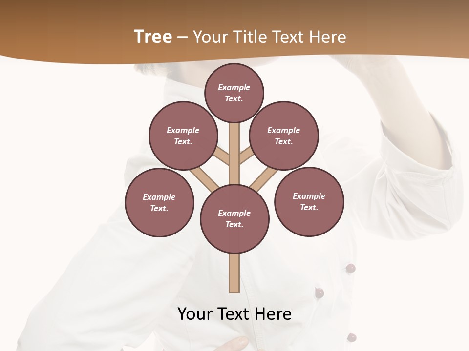 Kitchen Occupation Noodles PowerPoint Template