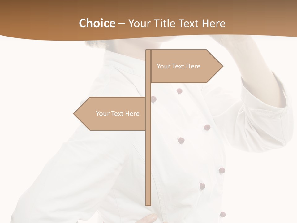 Kitchen Occupation Noodles PowerPoint Template