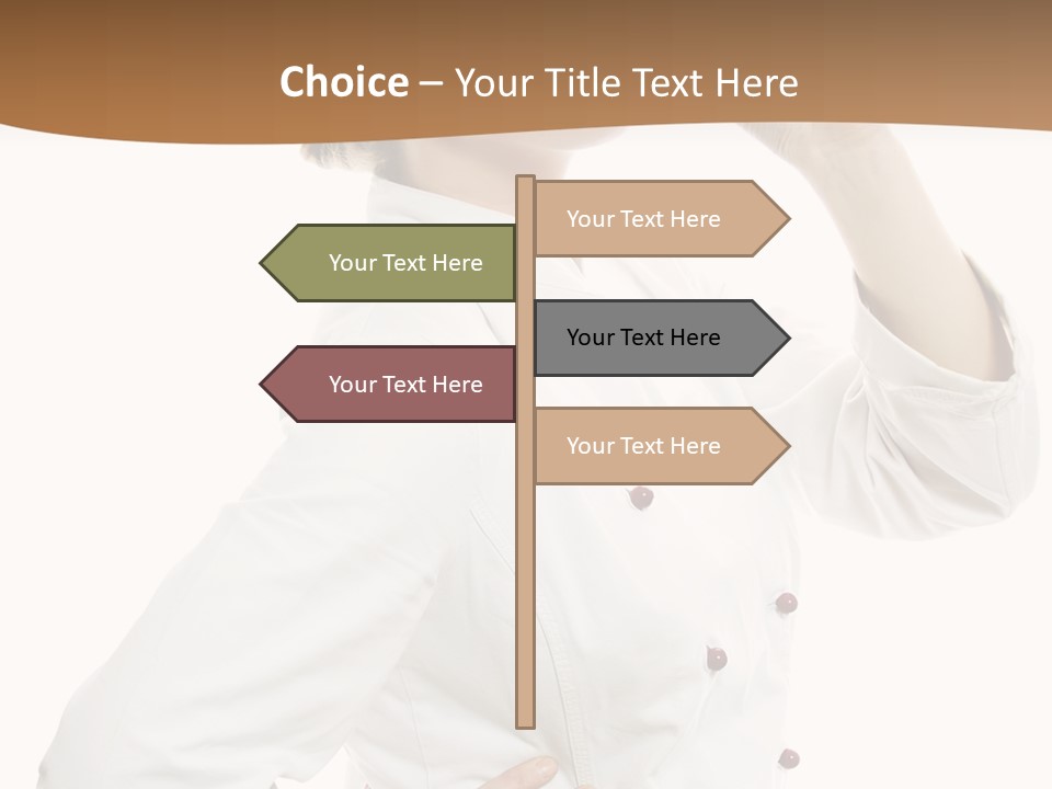 Kitchen Occupation Noodles PowerPoint Template