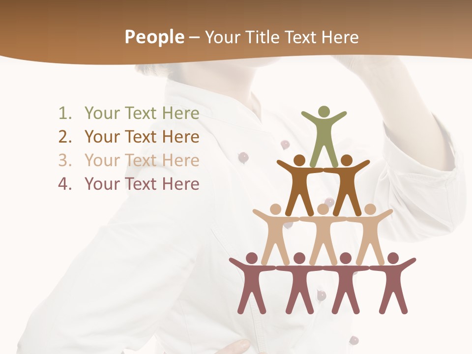 Kitchen Occupation Noodles PowerPoint Template