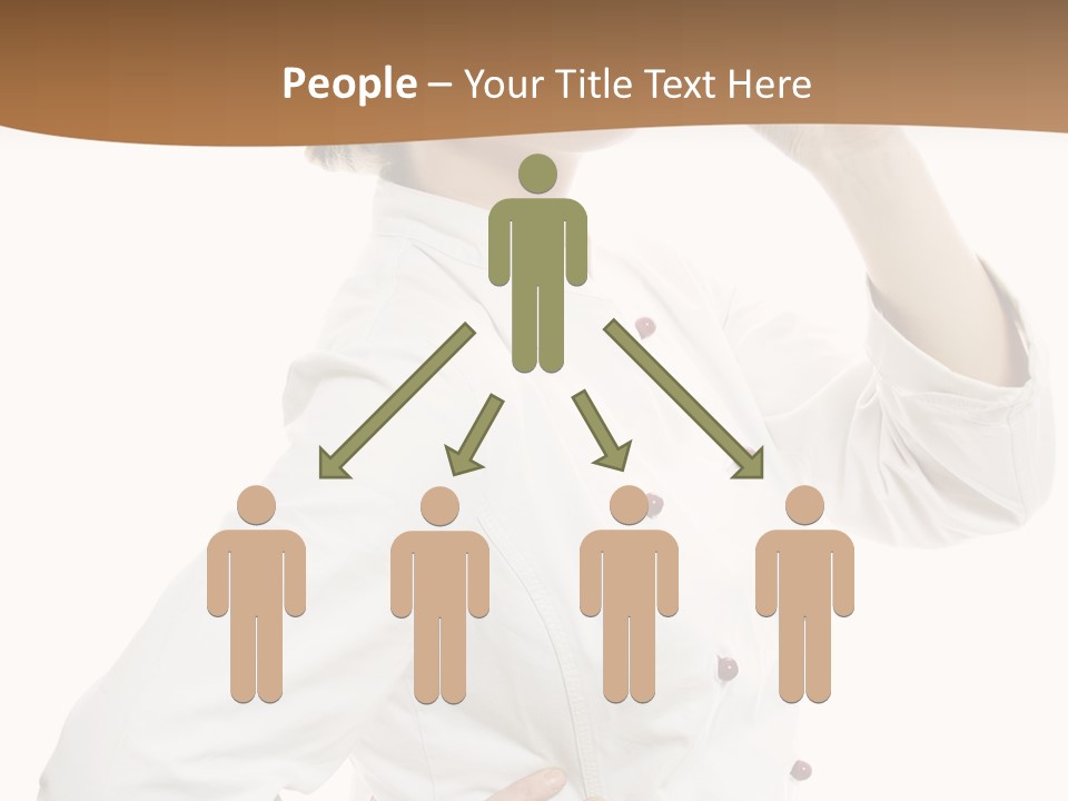 Kitchen Occupation Noodles PowerPoint Template