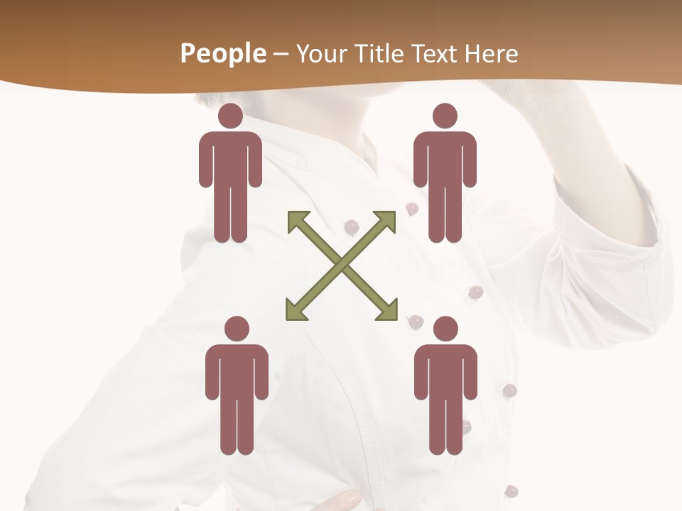 Kitchen Occupation Noodles PowerPoint Template