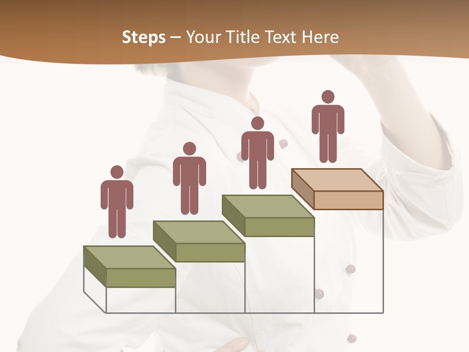 Kitchen Occupation Noodles PowerPoint Template