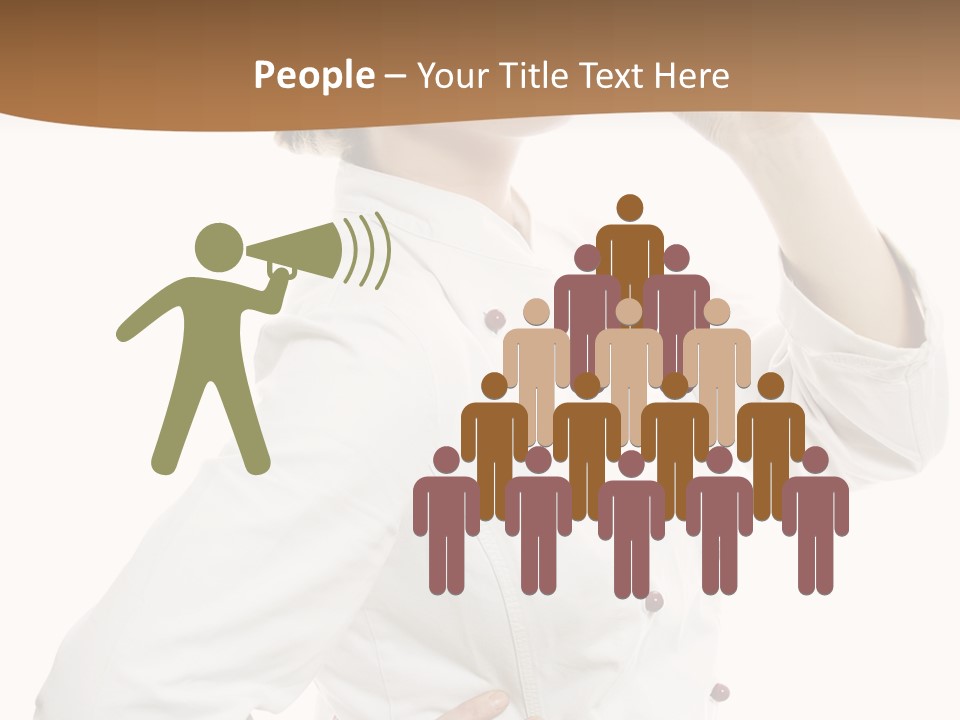 Kitchen Occupation Noodles PowerPoint Template