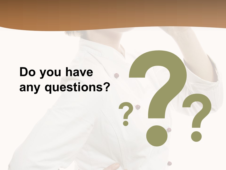 Kitchen Occupation Noodles PowerPoint Template