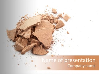 Beauty Black Woman PowerPoint Template