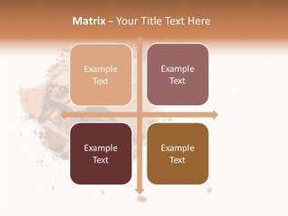 Beauty Black Woman PowerPoint Template