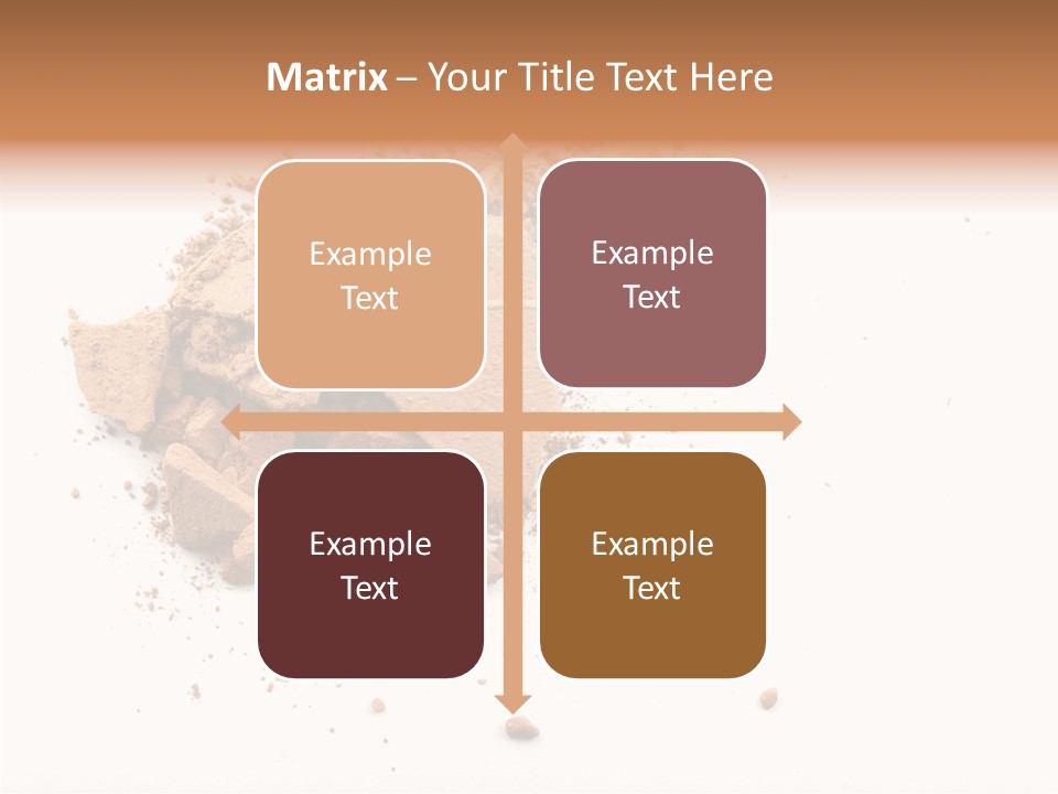 Beauty Black Woman PowerPoint Template