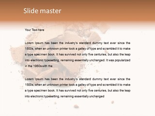 Beauty Black Woman PowerPoint Template