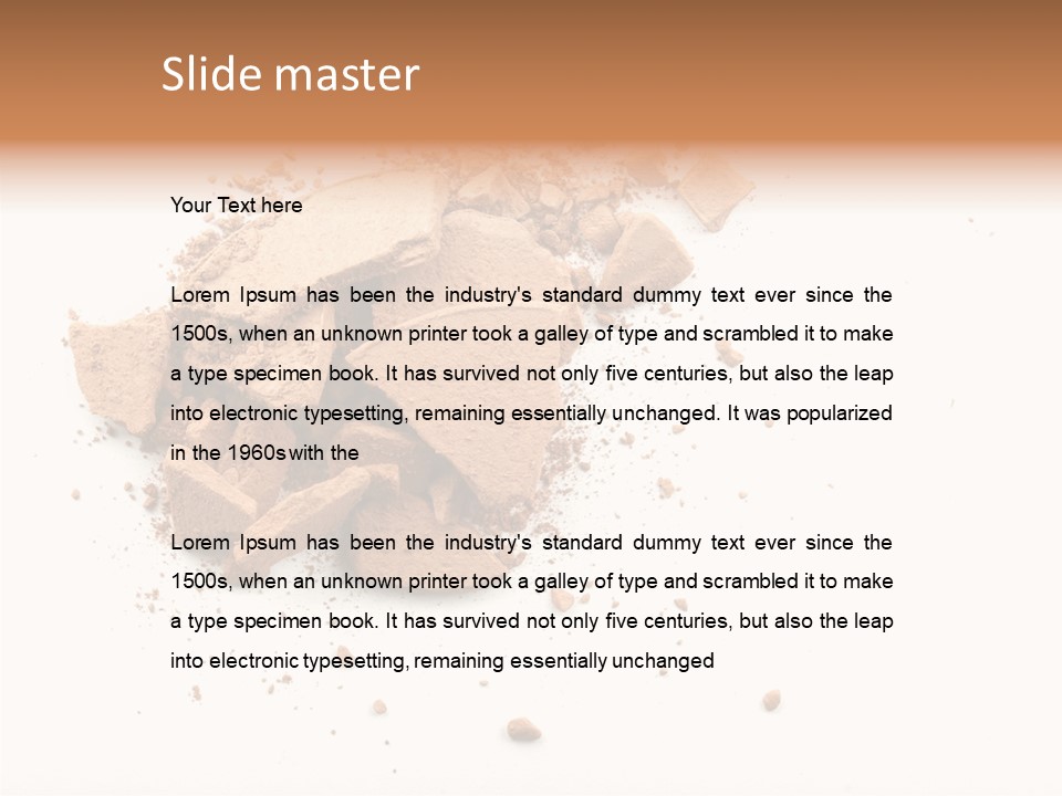 Beauty Black Woman PowerPoint Template