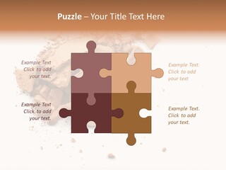 Beauty Black Woman PowerPoint Template