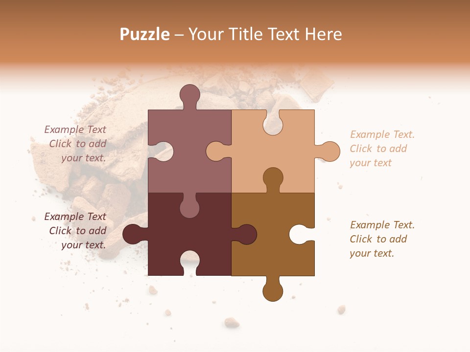 Beauty Black Woman PowerPoint Template