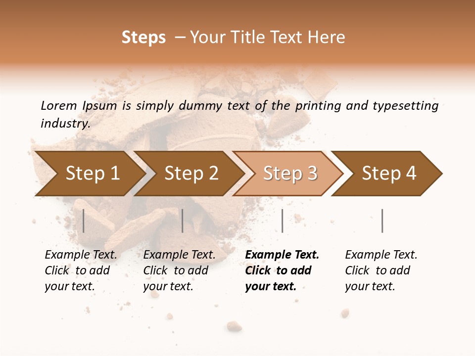 Beauty Black Woman PowerPoint Template