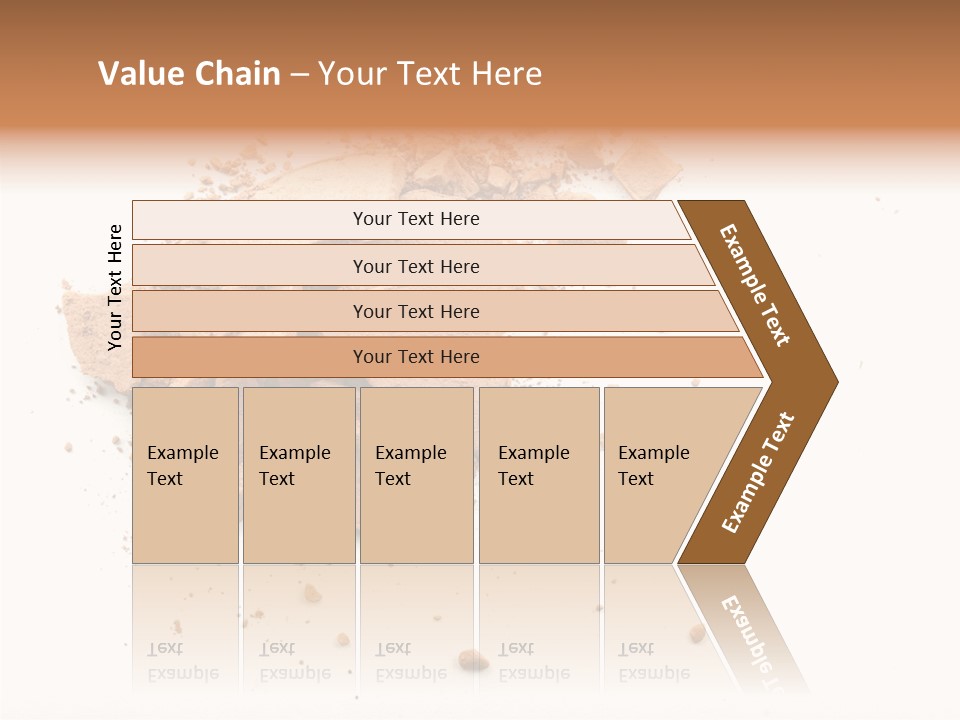 Beauty Black Woman PowerPoint Template