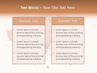 Beauty Black Woman PowerPoint Template