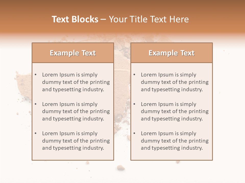 Beauty Black Woman PowerPoint Template