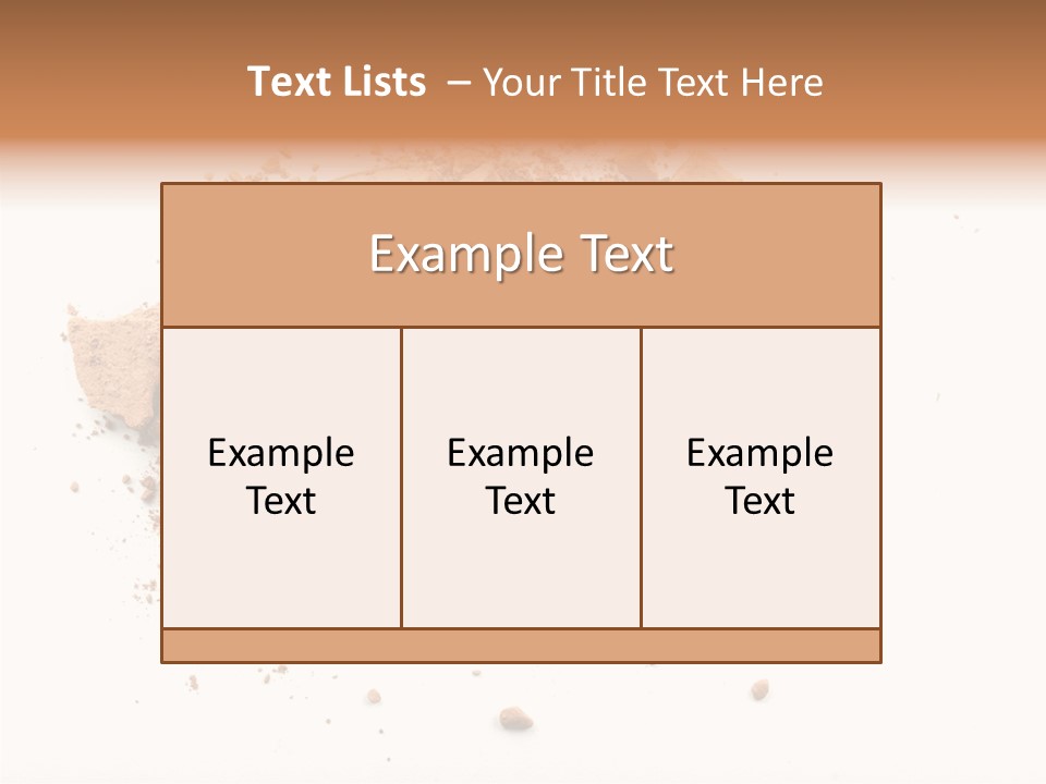 Beauty Black Woman PowerPoint Template
