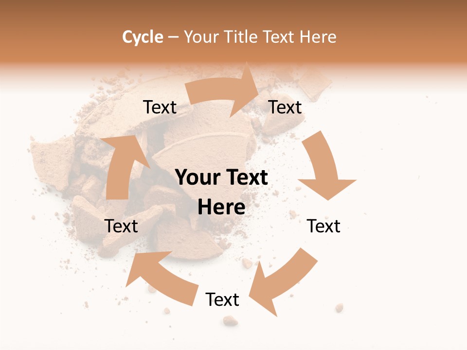 Beauty Black Woman PowerPoint Template