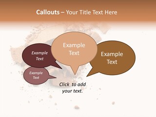 Beauty Black Woman PowerPoint Template