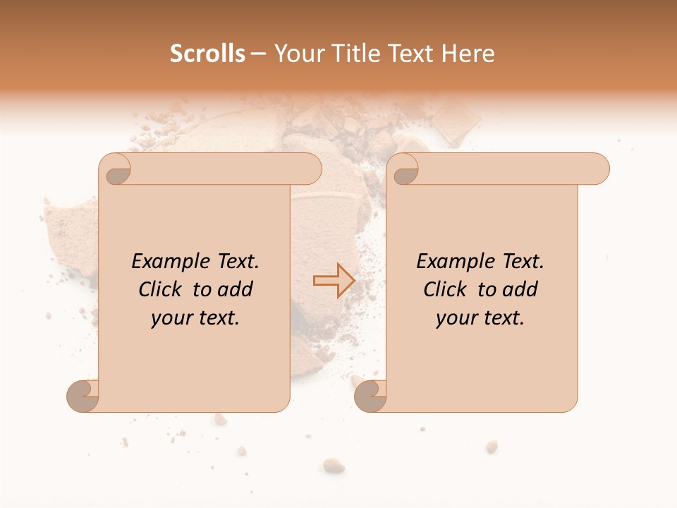 Beauty Black Woman PowerPoint Template