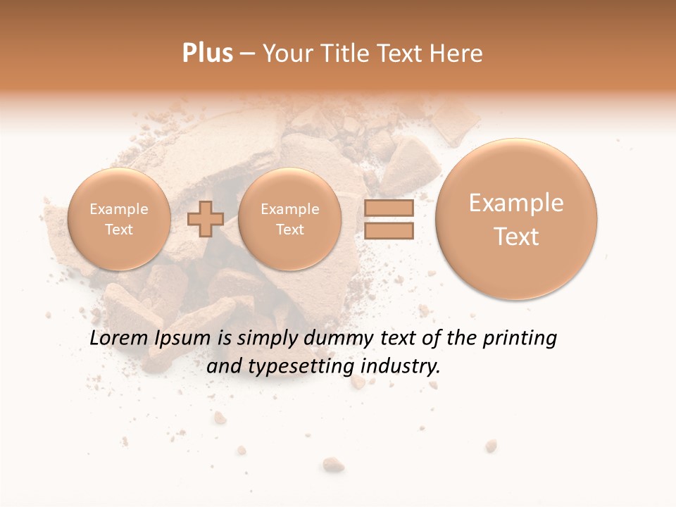 Beauty Black Woman PowerPoint Template