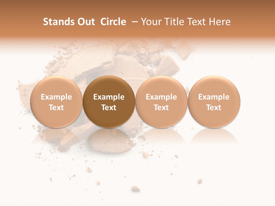 Beauty Black Woman PowerPoint Template