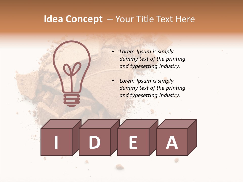 Beauty Black Woman PowerPoint Template