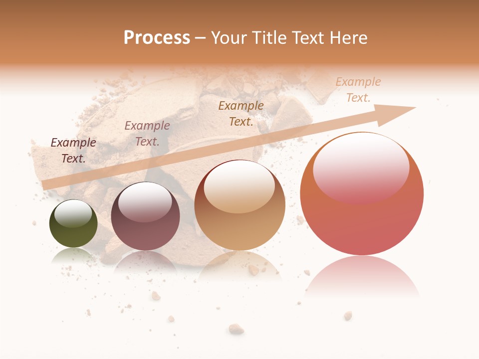 Beauty Black Woman PowerPoint Template