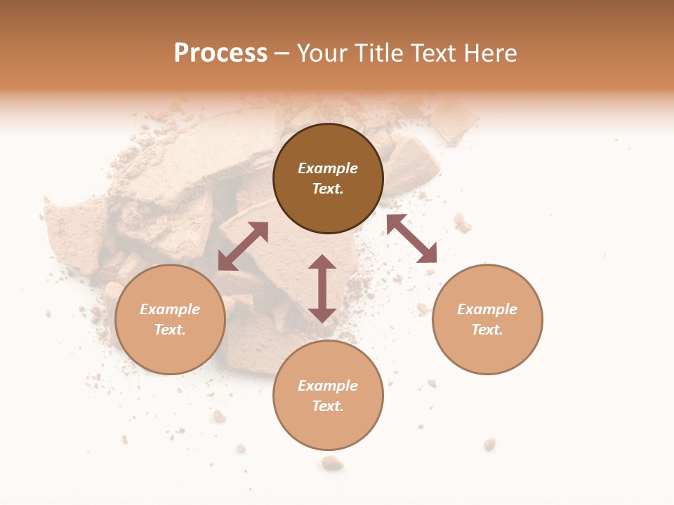 Beauty Black Woman PowerPoint Template
