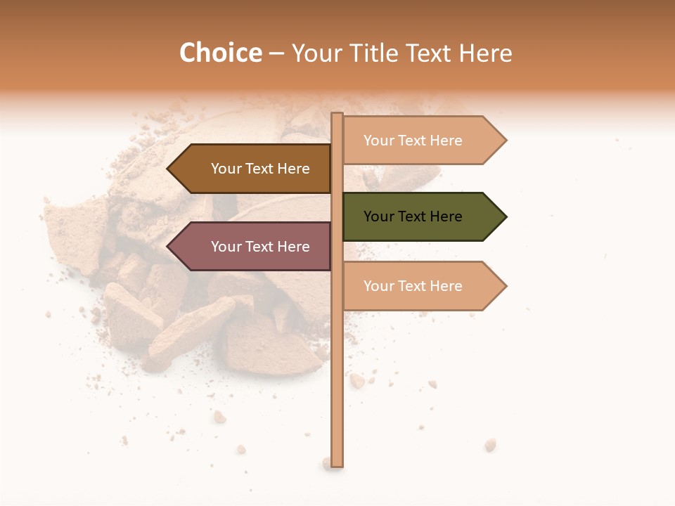 Beauty Black Woman PowerPoint Template