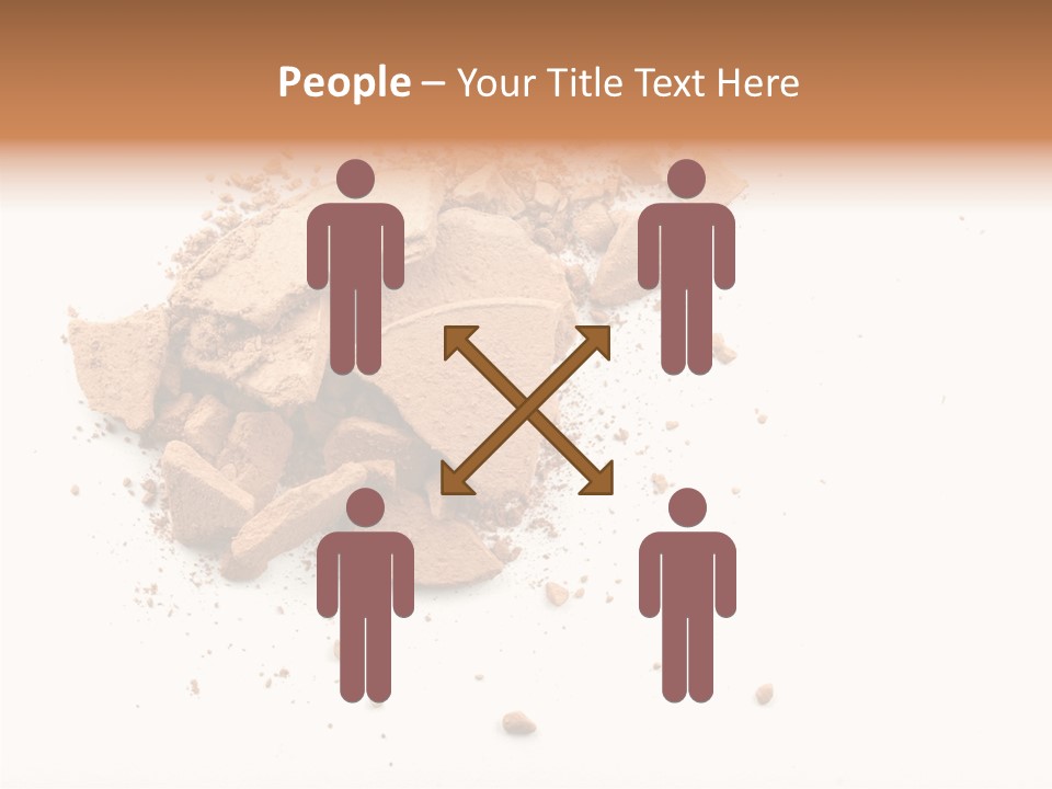 Beauty Black Woman PowerPoint Template