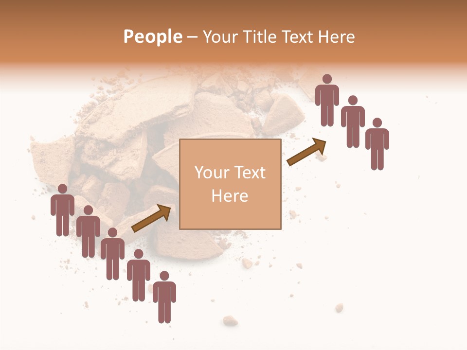 Beauty Black Woman PowerPoint Template