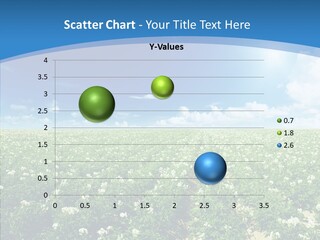 Nature Sun Row PowerPoint Template