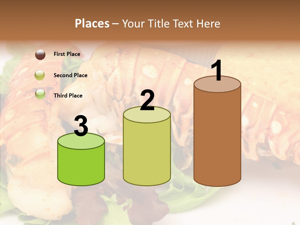 Restaurant Sea Food Sea PowerPoint Template