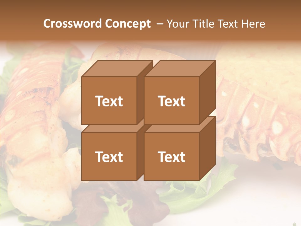 Restaurant Sea Food Sea PowerPoint Template