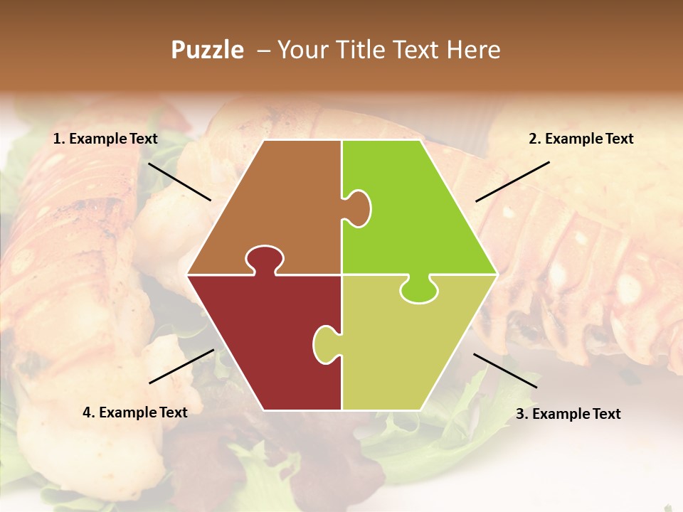 Restaurant Sea Food Sea PowerPoint Template