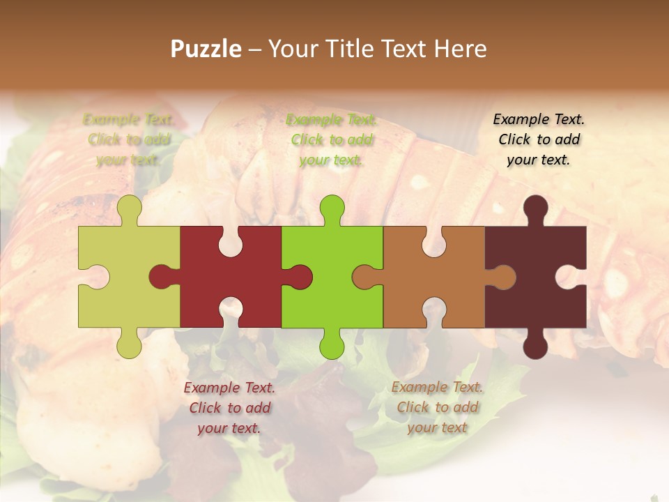 Restaurant Sea Food Sea PowerPoint Template