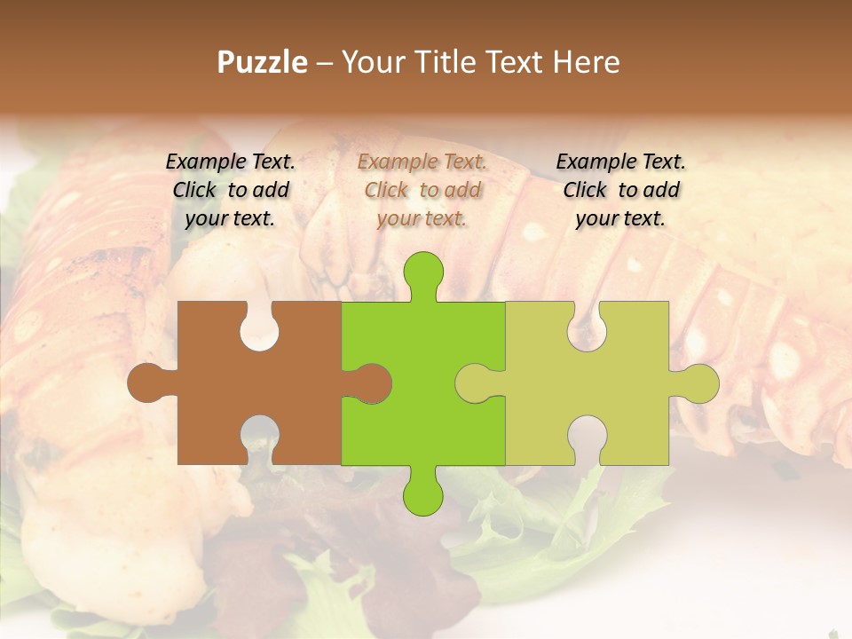 Restaurant Sea Food Sea PowerPoint Template