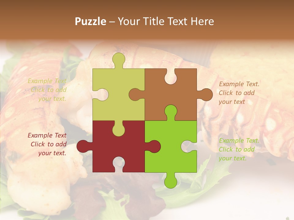 Restaurant Sea Food Sea PowerPoint Template