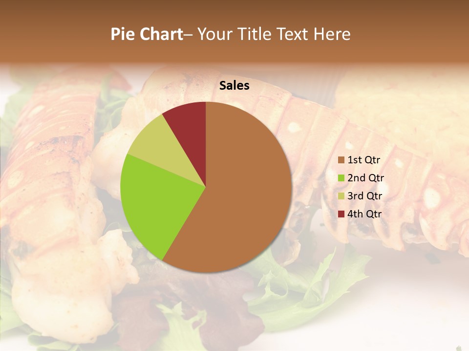 Restaurant Sea Food Sea PowerPoint Template