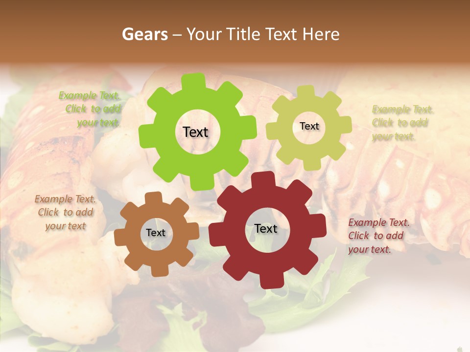 Restaurant Sea Food Sea PowerPoint Template