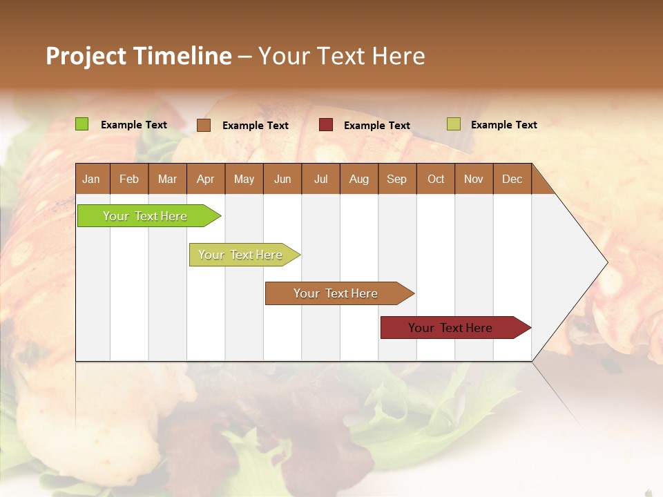 Restaurant Sea Food Sea PowerPoint Template