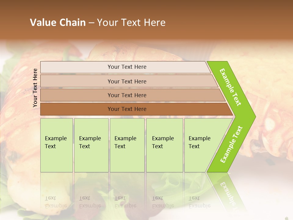 Restaurant Sea Food Sea PowerPoint Template