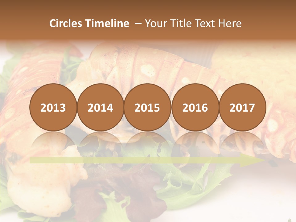 Restaurant Sea Food Sea PowerPoint Template