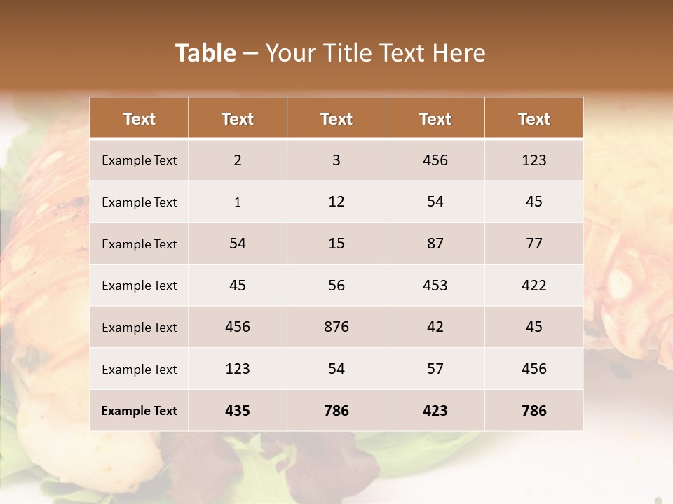 Restaurant Sea Food Sea PowerPoint Template