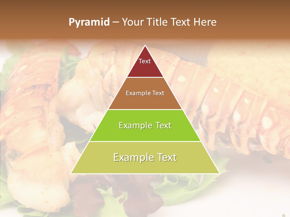 Restaurant Sea Food Sea PowerPoint Template