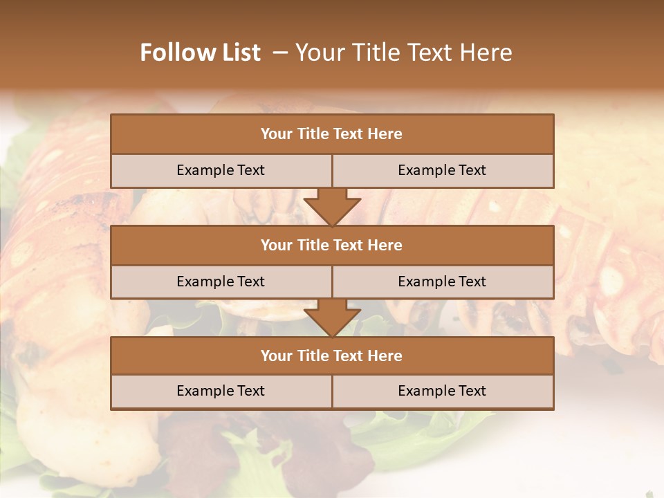 Restaurant Sea Food Sea PowerPoint Template