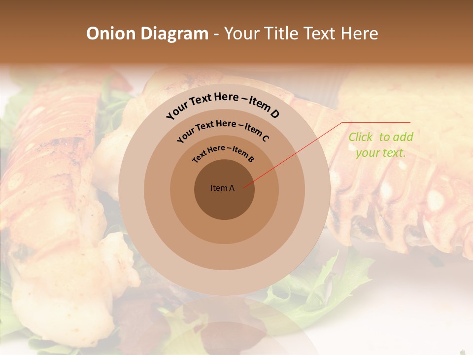 Restaurant Sea Food Sea PowerPoint Template