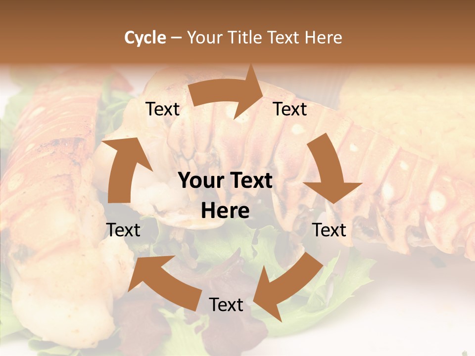 Restaurant Sea Food Sea PowerPoint Template